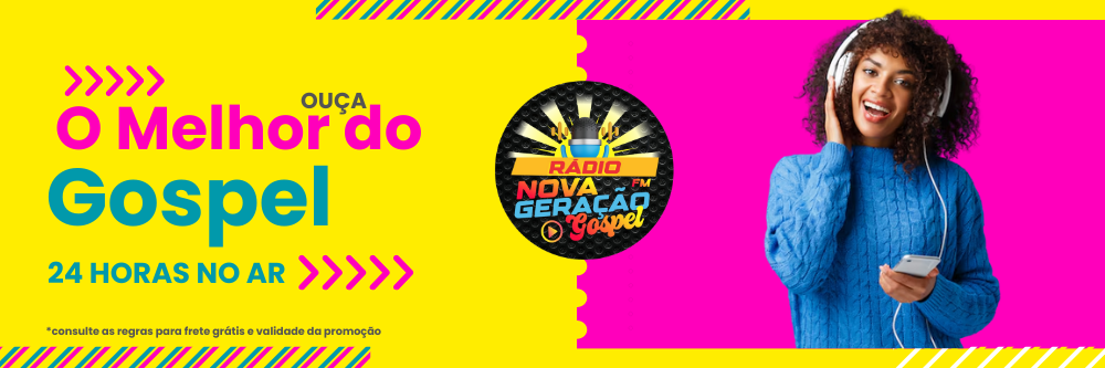 Ouça nossa Rádio 24 Horas no ar.